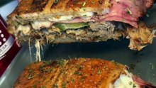 The CUBANO from Antojitos BK in Park Slope, Brooklyn NYC! 🔥🔥🤤🤤 #DEVOURPOWER