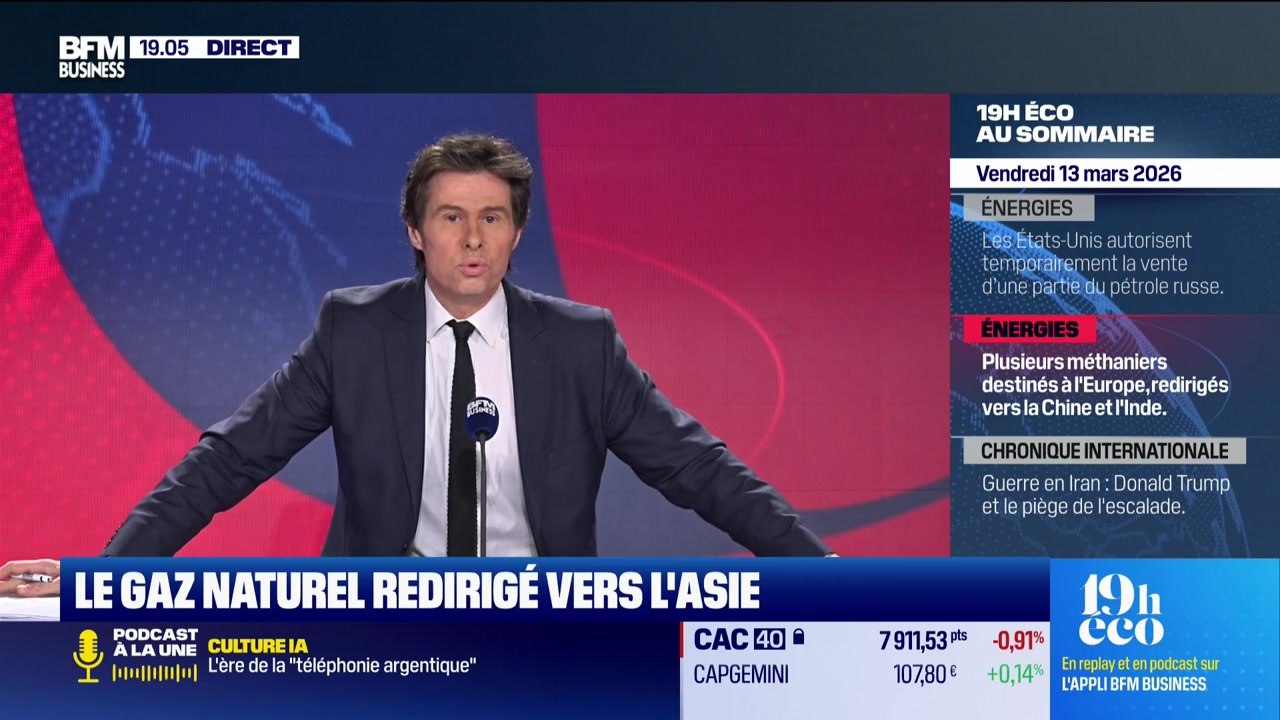 Le 19h Eco - Vendredi 13 mars