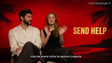 Send Help, intervista a Rachel McAdams e Dylan O'Brien