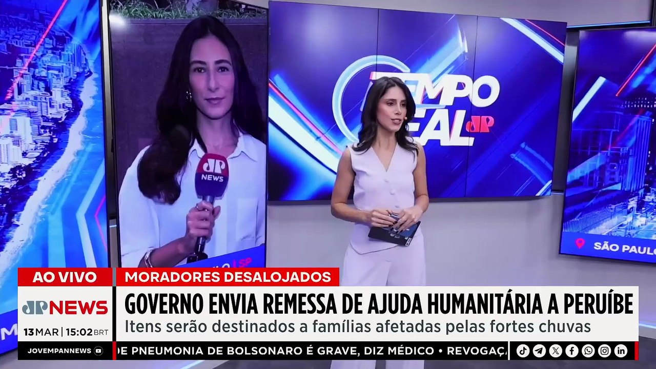 EXCLUSIVO: EUA avaliam enviar imigrantes detidos para cumprir pena no Brasil | TEMPO REAL