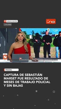 El comandante de la Policía informó que la captura del narcotr4ficante uruguayo Sebastián Marset fue el resultado de meses de trabajo de inteligencia y seguimiento por parte de las fuerzas del orden.