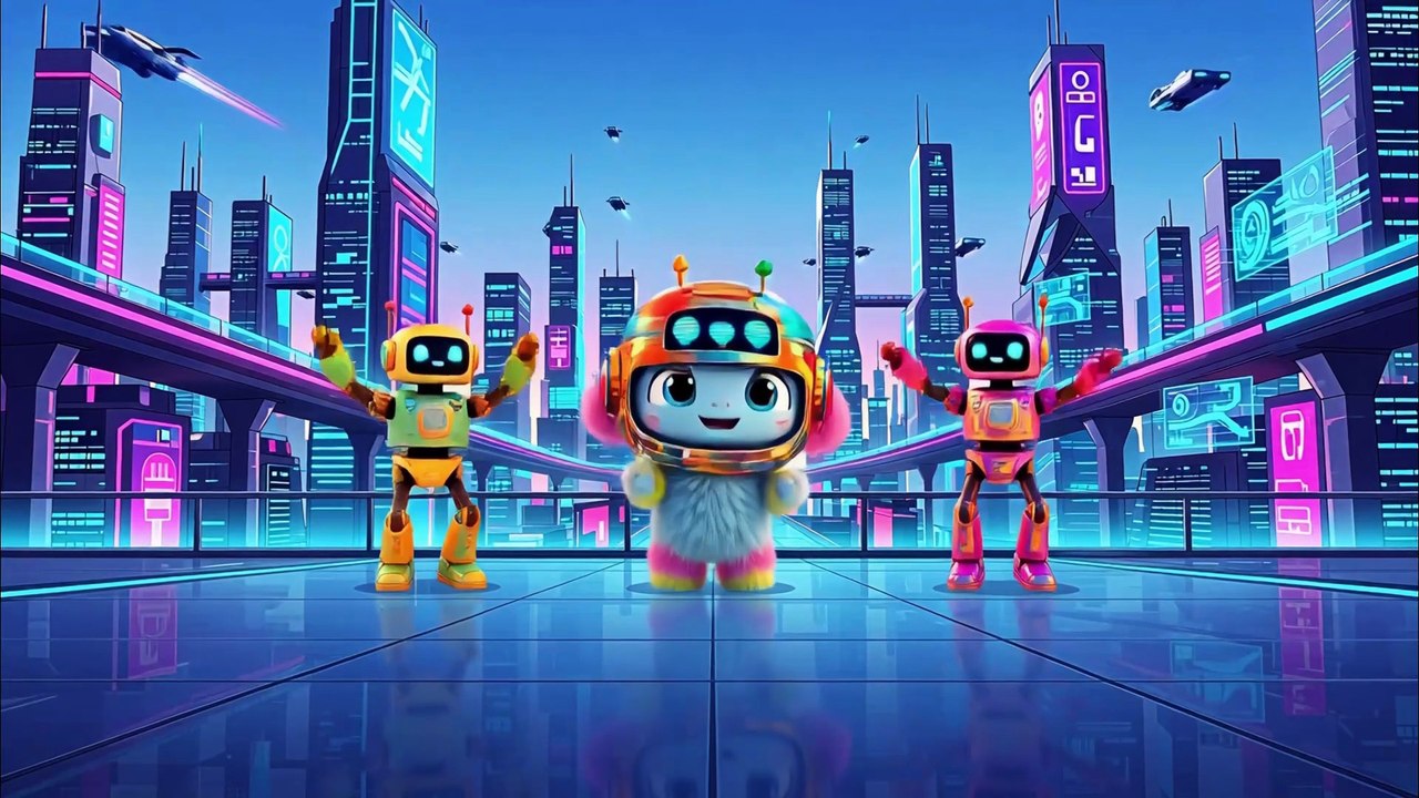 l Robot que Aprendió a Bailar 🤖🔥 | Videoclip Animado que No Podrás Dejar de Ver