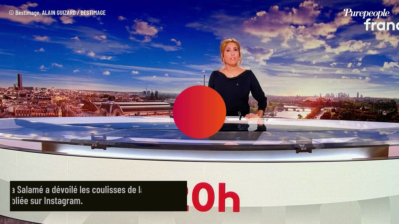 Que se passe-t-il avant son JT sur France 2 ? Léa Salamé montre ses rituels avant de prendre l'antenne en direct