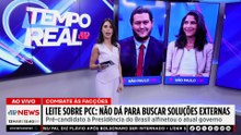 “Não dá para buscar soluções externas”, diz Eduardo Leite sobre combate às facções | TEMPO REAL