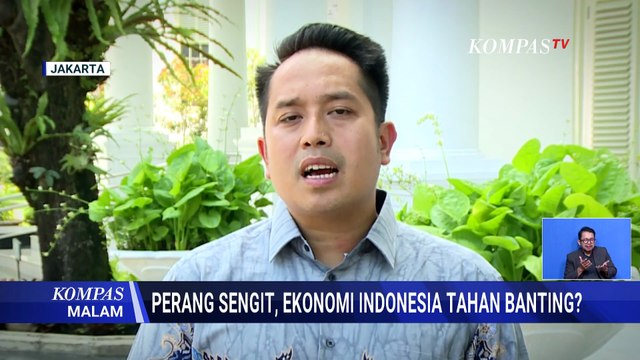 Ekonomi Indonesia di Tengah Perang Timur Tengah, apa strateginya? | KOMPAS MALAM