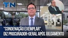 "Condenação exemplar", diz Procurador-Geral após julgamento