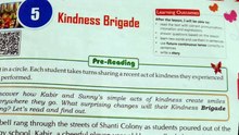Chapter "Kindness Brigade " || Class 4 English