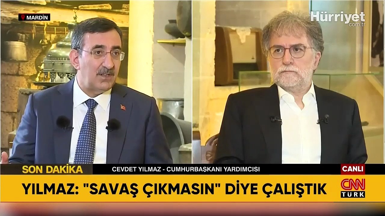 Cumhurbaşkanı Yardımcısı Cevdet Yılmaz CNN Türk'te: İran konusunda tavrımız net