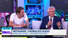 RONALDO CAIADO NO PÂNICO! CRÍTICAS A LULA, ANISTIA SOBRE 8 DE JANEIRO E DISPUTA PARA 2026! ÍNTEGRA
