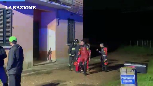 Disperso mentre fa motocross, le ricerche dei vigili del fuoco