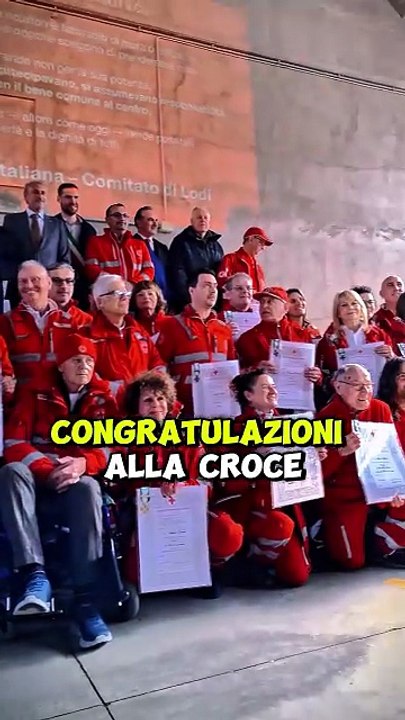 L'inaugurazione della nuova sede della Croce Rossa di Lodi