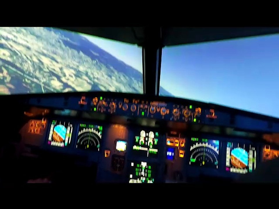 Airbus Flugsimulator