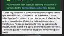 Ton adresse IP est-elle signalée comme malveillante? Voici comment le savoir.