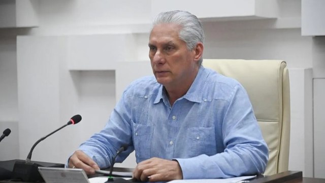 Cuba admite contactos con Estados Unidos para poner fin al bloqueo de combustible
