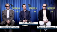 Portobello: Intervista Alessandro Preziosi, Lino, Musella, Fausto Russo Alesi