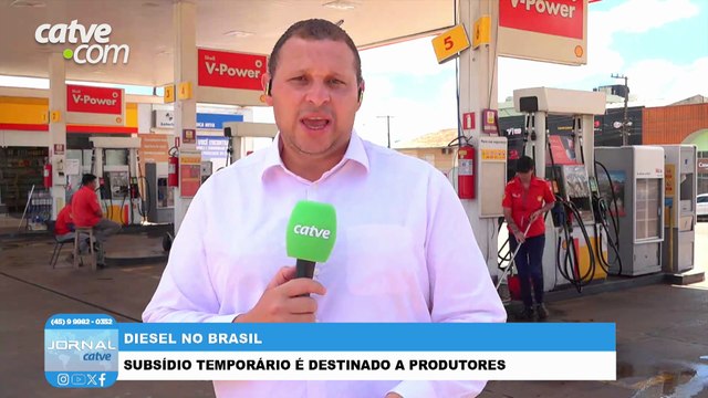 Governo zera impostos sobre diesel e cria subsídio para reduzir preço