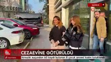 Samsun'da hırsızlık suçundan 60 kaydı bulunan 8 çocuk annesi kadın