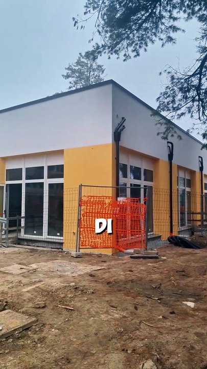 La nuova mensa della scuola Pezzani