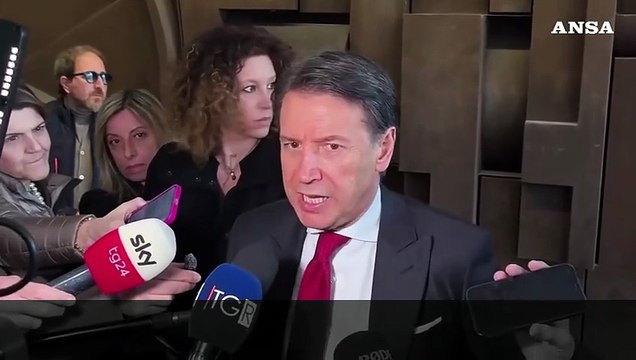 Referendum, Conte: Giorgia Meloni racconta frottole al Paese