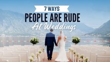 Don't Do These Things At A Wedding!
