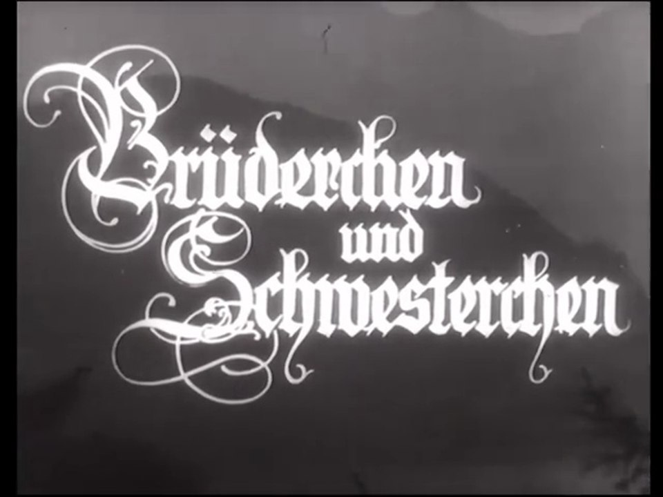 Brüderchen und Schwesterchen  Film deutsch