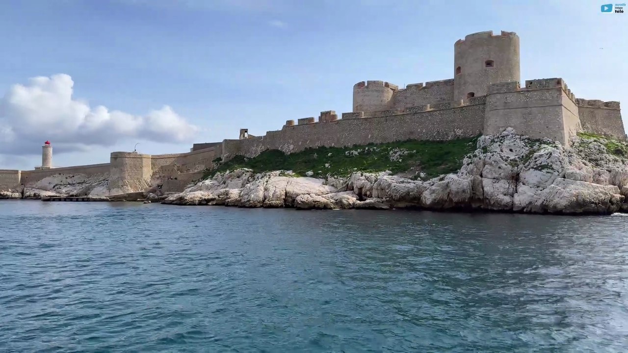 Marseille   | Le Château d’If Forteresse Mythique | Marseille Bretagne Télé