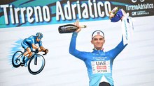 Isaac del Toro recupera el liderato del Tirreno-Adriático tras remontada