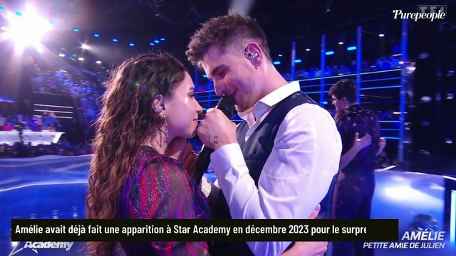 Julien Lieb (Star Academy) : Apparition surprise de sa compagne Amélie dans Danse avec les stars, comment se sont-ils rencontrés ?