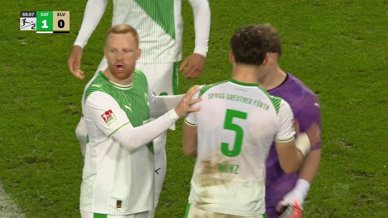Highlights EN_SpVgg Greuther Fürth vs. Elversberg_Matchday 26_ACT