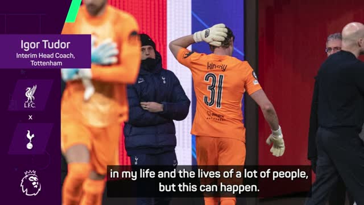 Kinsky will play again this season despite Atletico errors - Tudor
