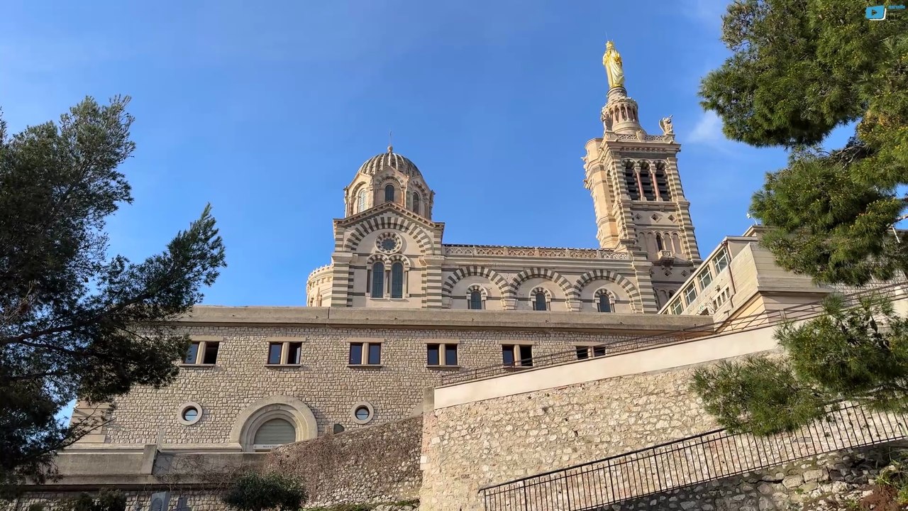 Marseille  | La "Bonne Mère" Âme de la Ville | Marseille Bretage Télé