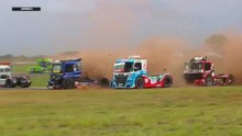 Copa Truck 2026 Campo Grande Race 1 Start Lopes Pivetta Big Crash