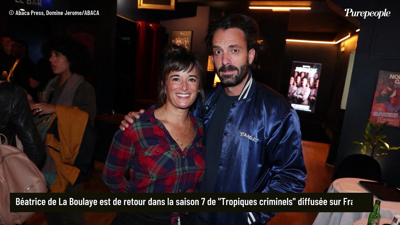 Béatrice de La Boulaye mariée à Guillaume de Tonquédec, elle connaît sa chance : "Ce n’est pas facile d’avoir une femme actrice et très aventurière"