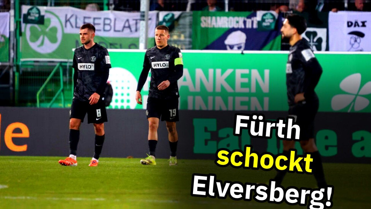 Favoritenschreck Fürth besiegt Elversberg 2:0! 2. Bundesliga Highlights & Tore