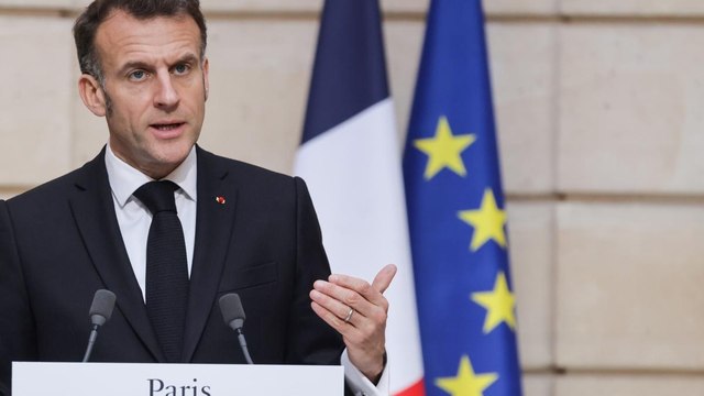Macron: «La posizione della Francia sulla crisi in Iran è puramente difensiva»