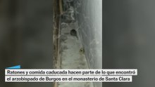 Estos son los vídeos publicados por el arzobispado de Burgos y las exmonjas un día después del desahucio
