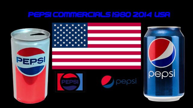 Pepsi Commercials (USA) 1980-2014