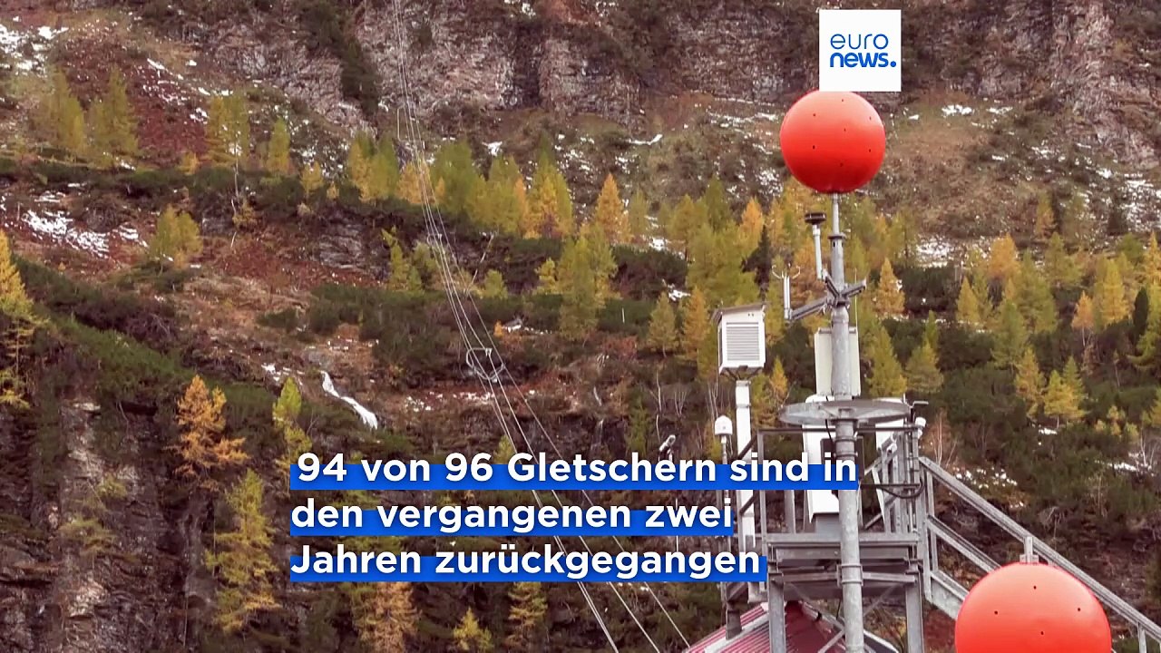 Dramatische Entwicklung: Österreichs 94 von 96 Gletschern gehen stark zurück