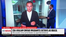 EUA avaliam possibilidade de enviar imigrantes detidos ao Brasil