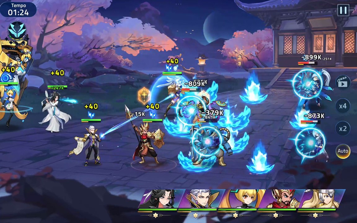 Mobile Legends: Adventure - Strategic Flow & Hero Quest (No Commentary)