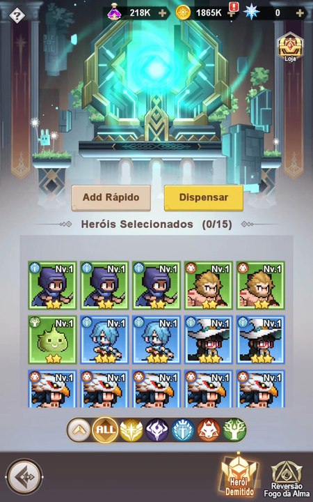 Pixel Heroes: Tales of Honor - Hero Journey & Strategic Battles (No Commentary)