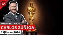 Premios Oscar 2026, nominados y favoritos alfombra roja | Carlos Zúñiga, 13 de marzo de 2026