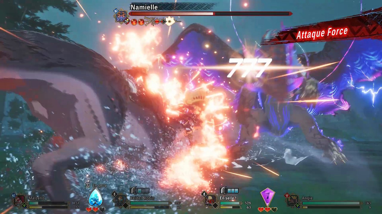 Namielle Monster Hunter Stories 3 : Comment faire apparaître et battre ce boss ?