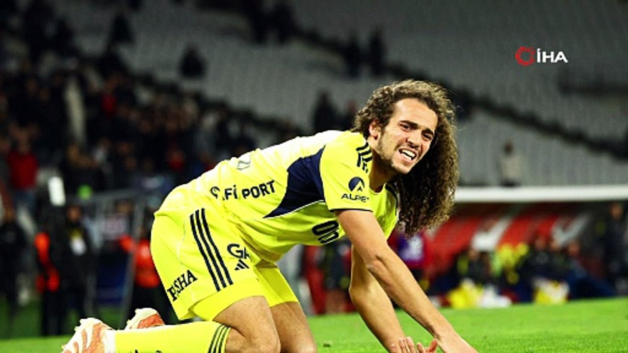 Trendyol Süper Lig: Fatih Karagümrük: 2 - Fenerbahçe: 0 (Maç sonucu) | Ajansspor | IHA