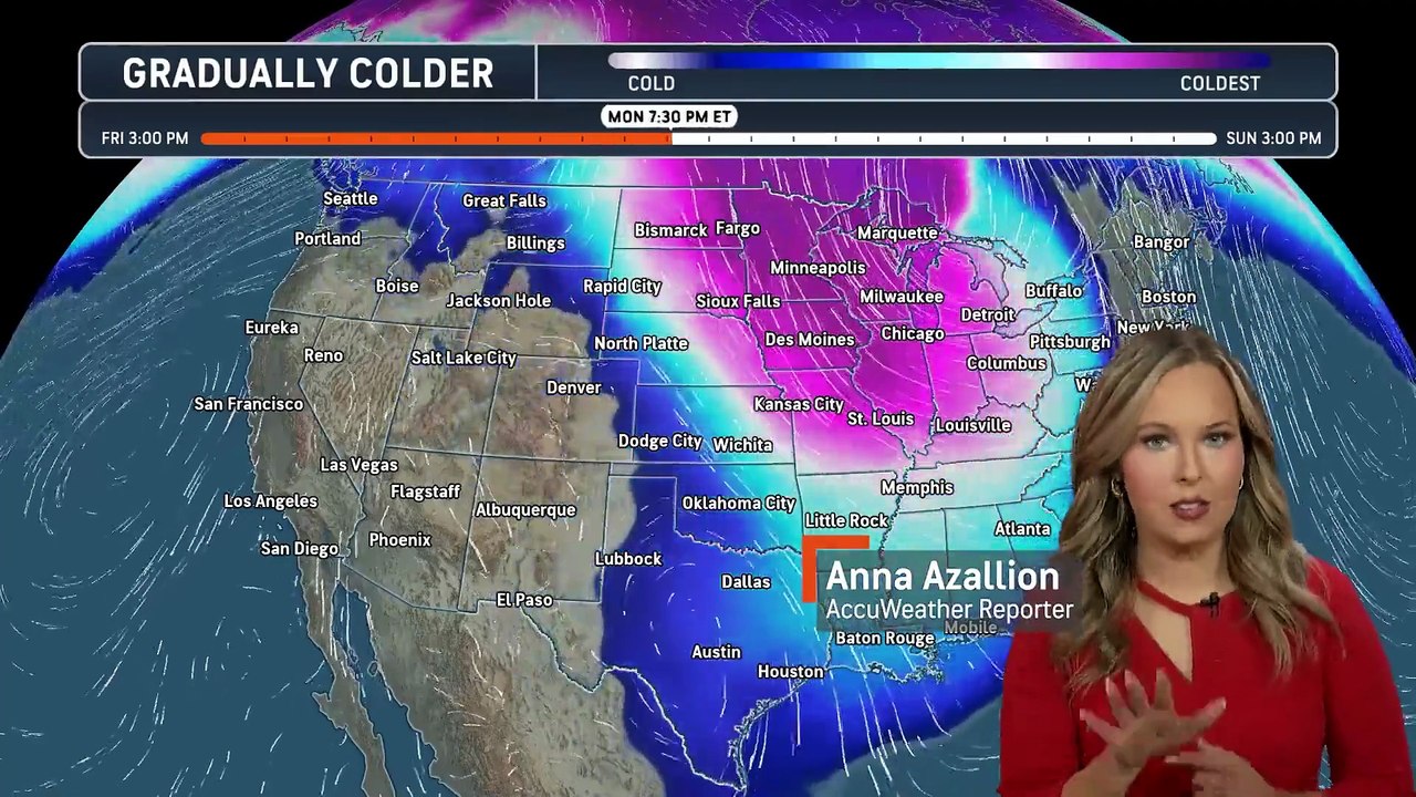 Get ready for another temperature roller coaster