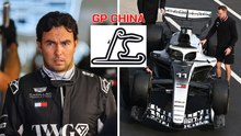Checo Pérez expresa su frustración tras fallas mecánicas en su monoplaza en el GP de China