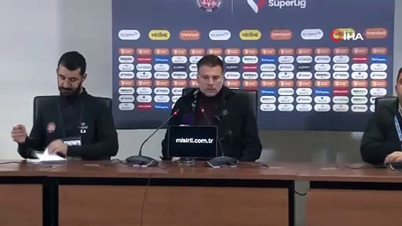 Aleksandar Stanojevic: "Bu galibiyet bize hayatta kalma aşısı gibi geldi" | Ajansspor | IHA