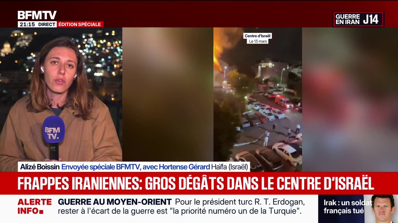 Frappes iraniennes: les secouristes israéliens ont confirmé l'absence de victimes malgré les incendies causés par des débris