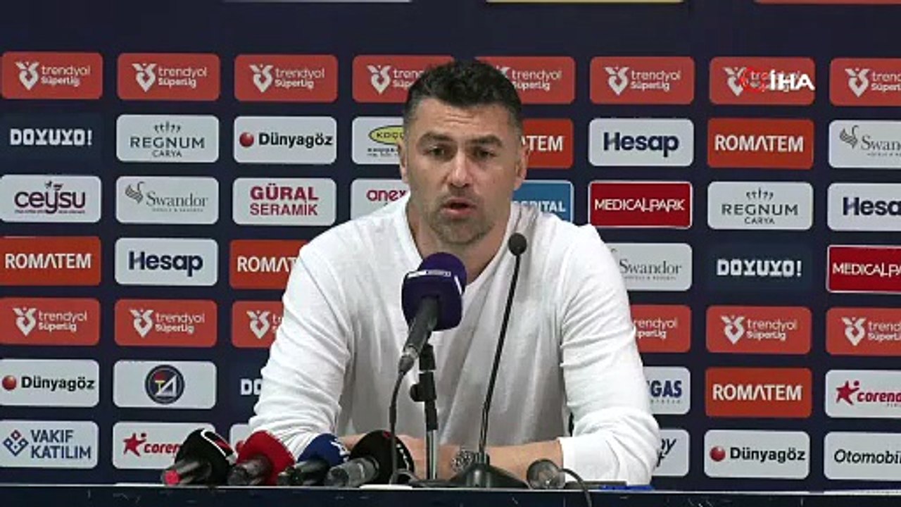 Burak Yılmaz: "Rakibimizi çok iyi analiz ettiğimizi düşünüyorum" | Ajansspor | IHA