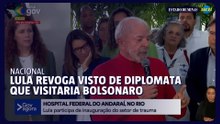 Lula revoga visto de diplomata dos EUA que queria visitar Bolsonaro